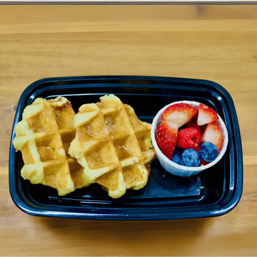 High Protein Waffles