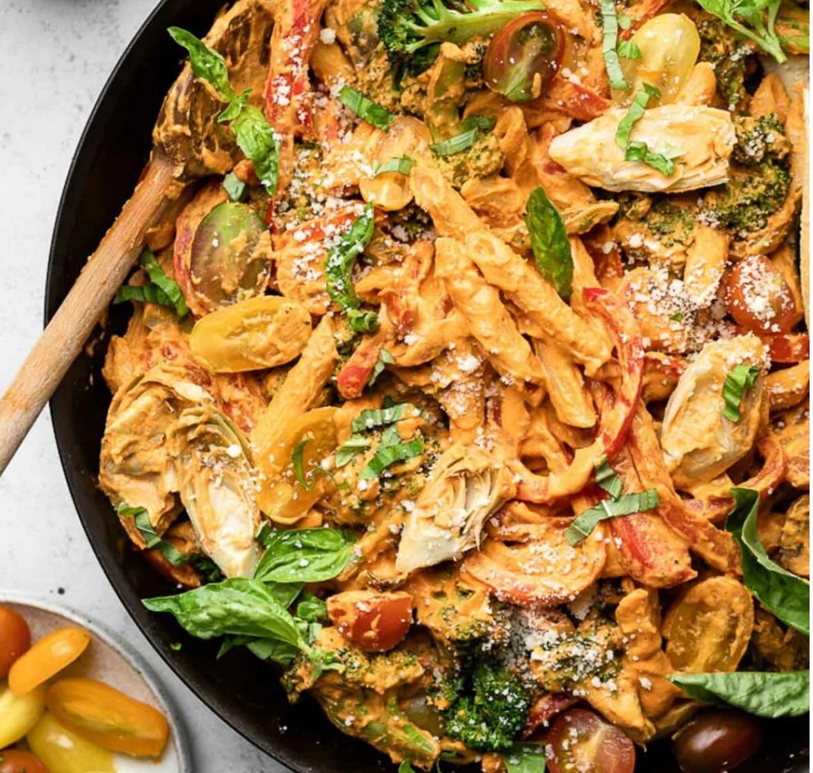 Creamy Vegan Pasta