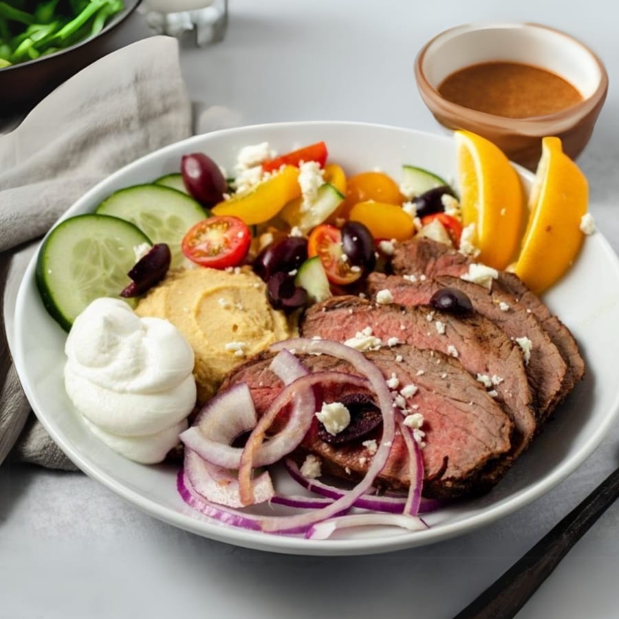 Mediterranean Steak Bowl