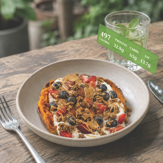Sweet potato breakfast bowl