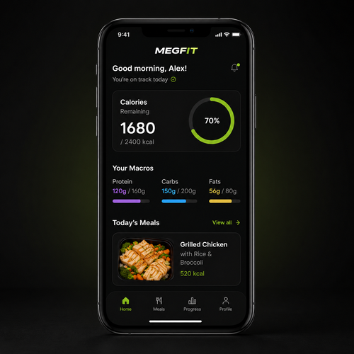 Plan is fed into the app