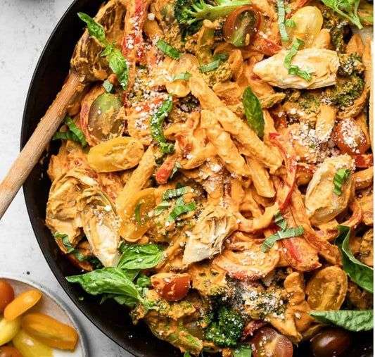 Creamy Vegan Pasta