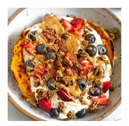 Sweet potato breakfast bowl