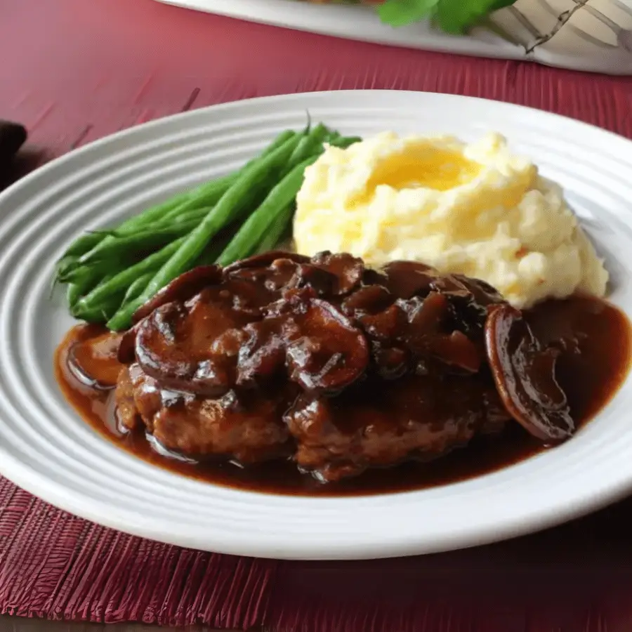 Rustic Salisbury Steak