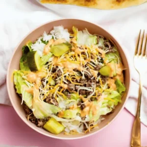 Big Mac Bowls