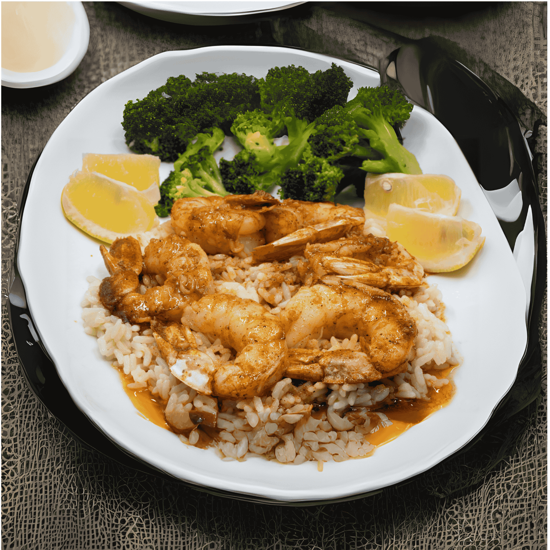 Creole shrimp and rice