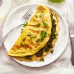 Ham and Cheese Omelette