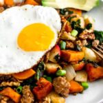 Sweet Potato Sausage Hash