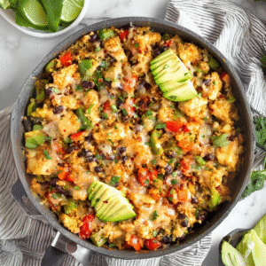 Chicken Quinoa Skillet