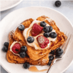 Best healthy french toast (Vegeterian)