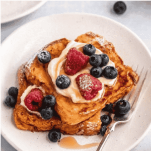 Best healthy french toast (Vegeterian)